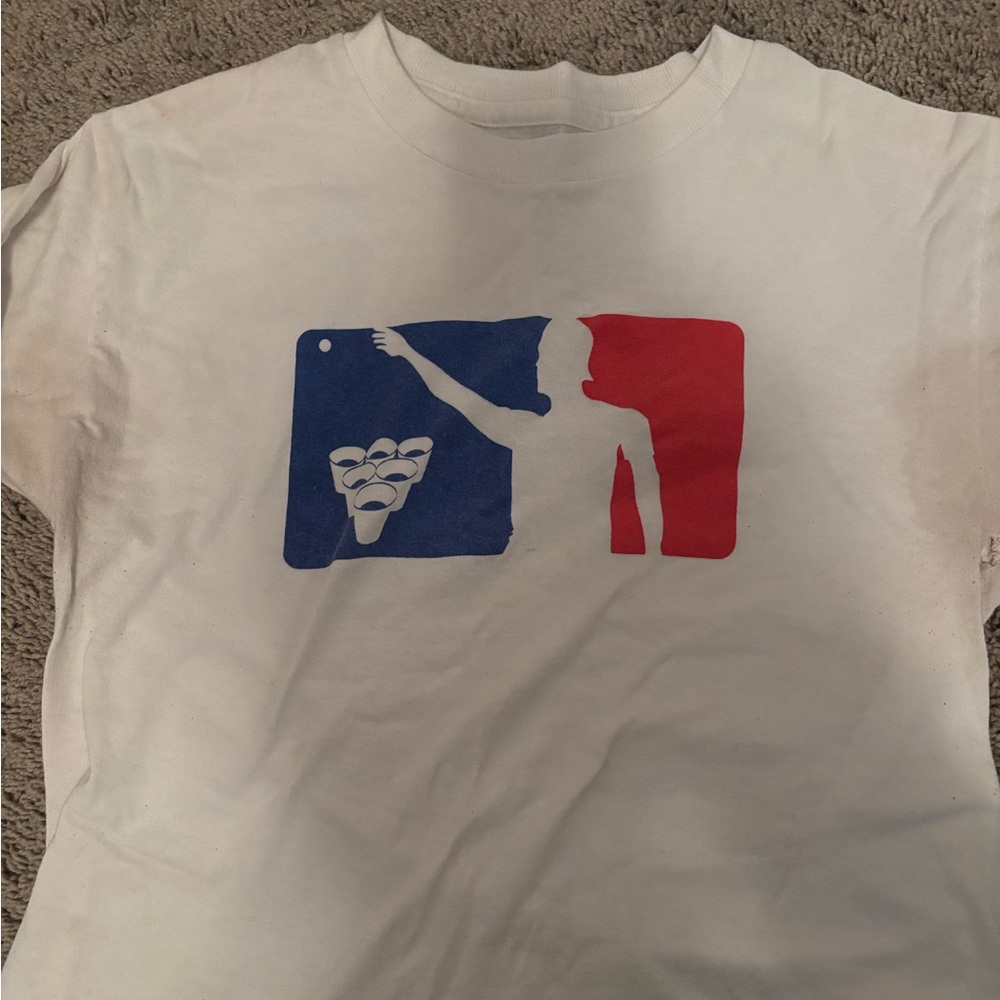 Spencer's White Graphic Tee